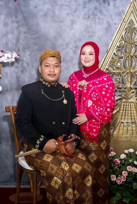 Foto sampul undangan Erik & Geisya