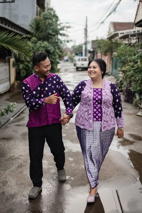 Foto sampul undangan Gita & Dion