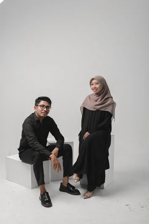 Foto sampul undangan Andri & Anis