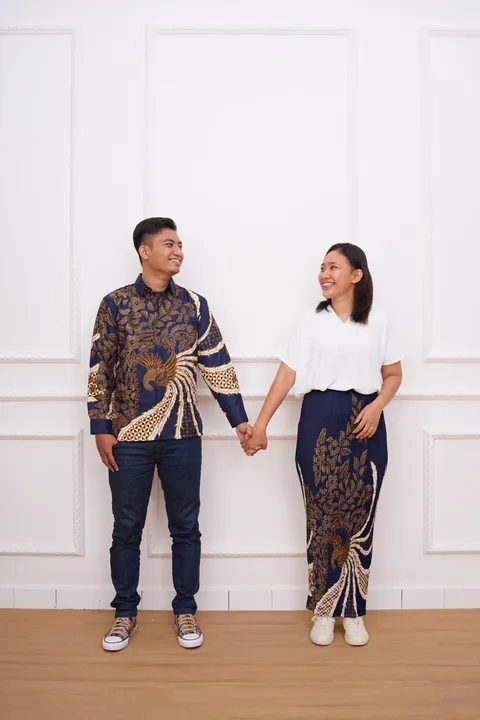 Foto sampul undangan Reva & Filippo