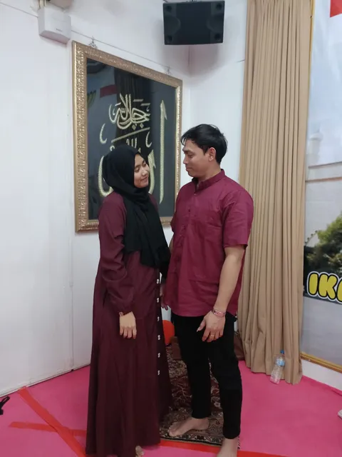 Foto sampul undangan Nurjanah & Dariman