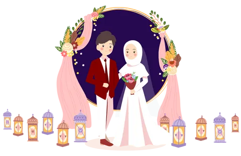 Foto sampul undangan Herdya & Faizuna