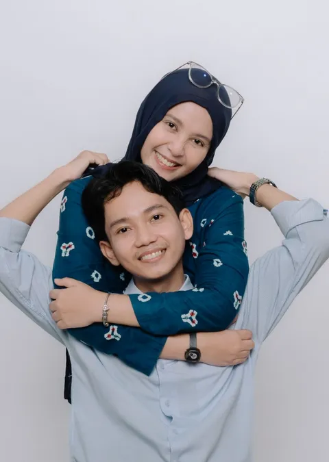 Foto sampul undangan Febi & Nanda