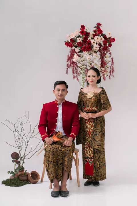 Foto sampul undangan Edo & Dina