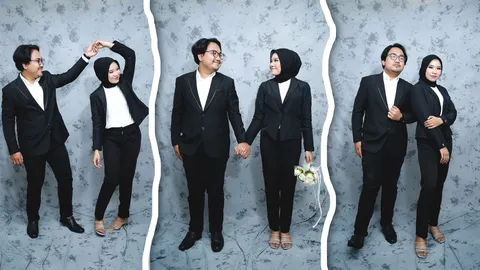 Foto sampul undangan Andri & Zahra