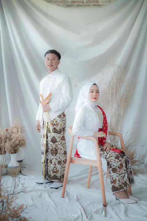 Foto sampul undangan Agusta & Irma
