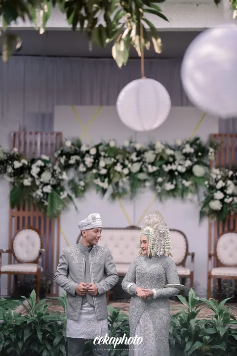 Foto sampul undangan Dicky & Melati