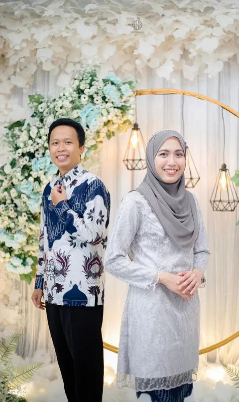 Foto sampul undangan Pandu & Melinda