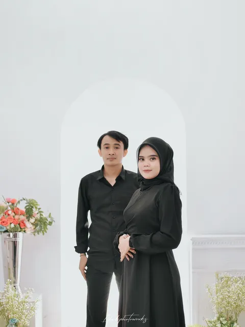 Foto sampul undangan Ayu & Haryono