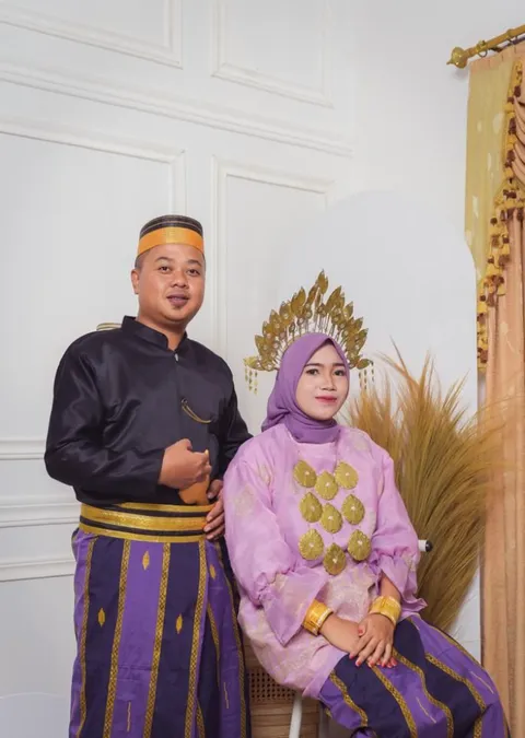 Foto sampul undangan Rina & Arman
