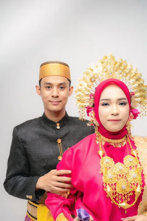 Foto sampul undangan Abi & Rezki