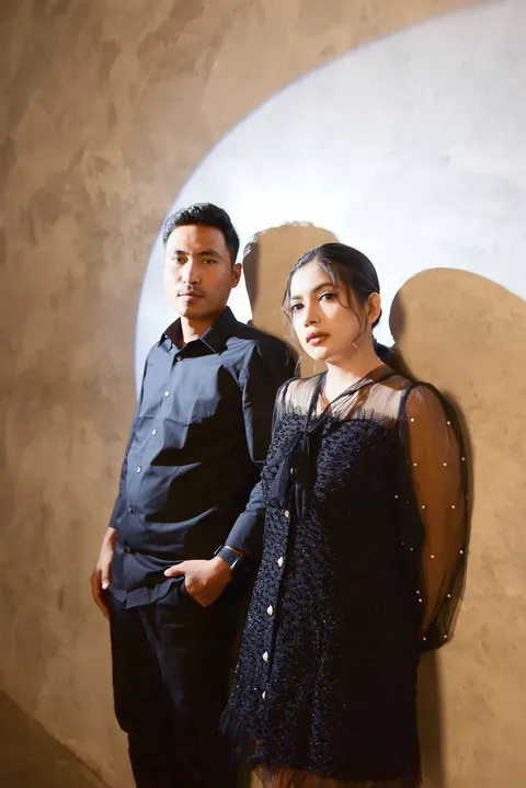 Foto sampul undangan Angel & Toti