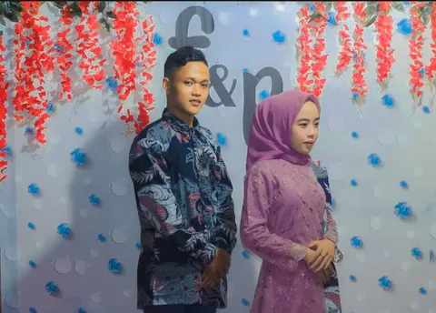 Foto sampul undangan Ahmad & Puput