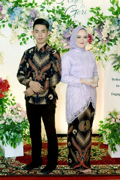 Foto sampul undangan Geri & Ades