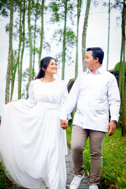 Foto sampul undangan Putri & Novan