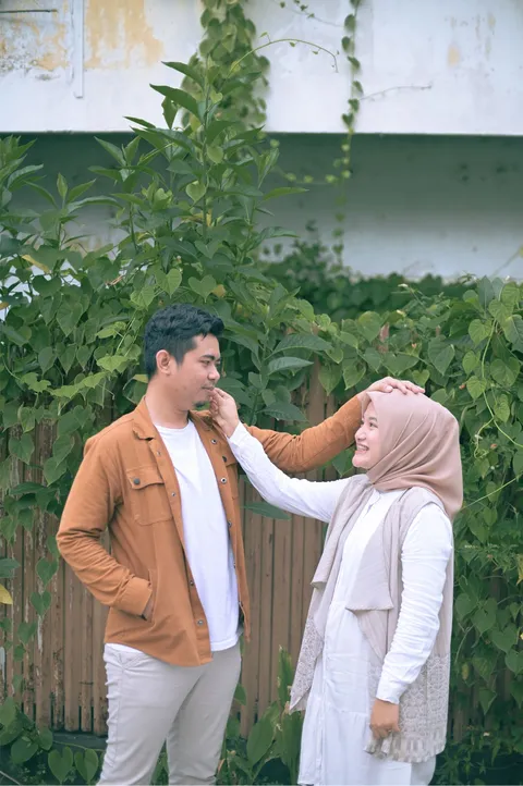 Foto sampul undangan Khaidir & Fitri