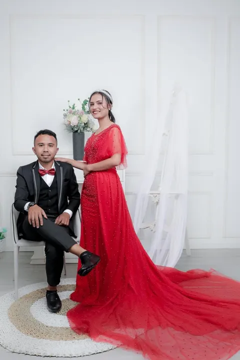 Foto sampul undangan Anni & Yantho