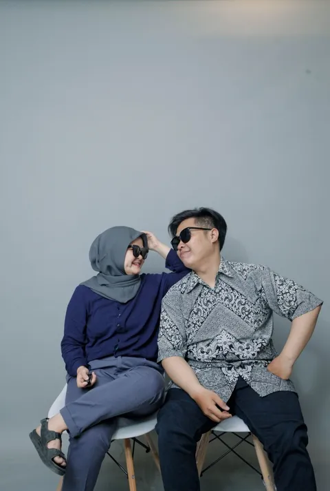 Foto sampul undangan Anusa & Siti