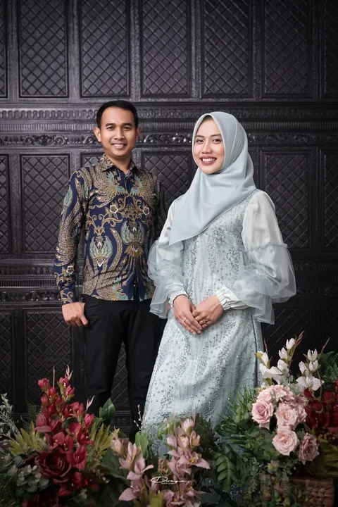 Foto sampul undangan Alfi & Aciw