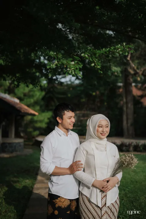 Foto sampul undangan Ganjar & Niken