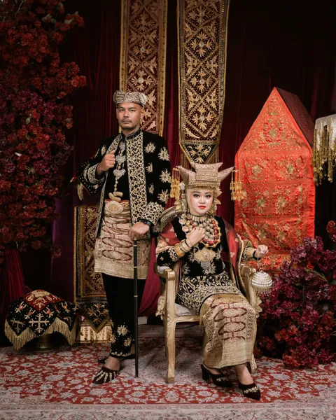 Foto sampul undangan Zikri & Dwi