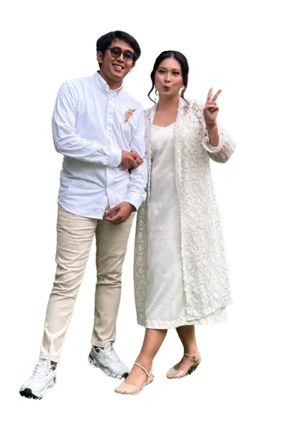 Foto sampul undangan Ken & Shelly