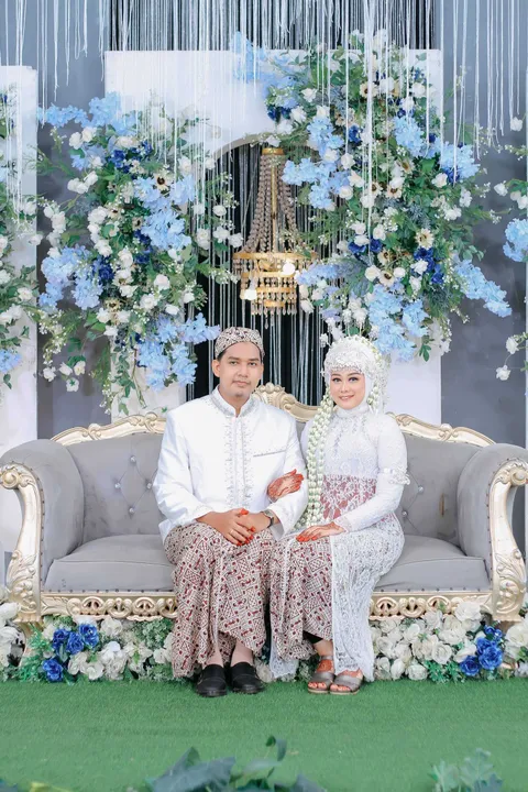 Foto sampul undangan Ruqayyah & Iswandi