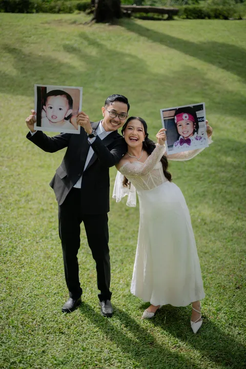 Foto sampul undangan Deas & Daniel