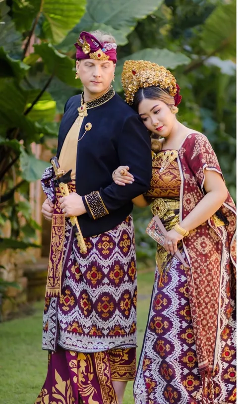 Foto sampul undangan Grathia & Blaine