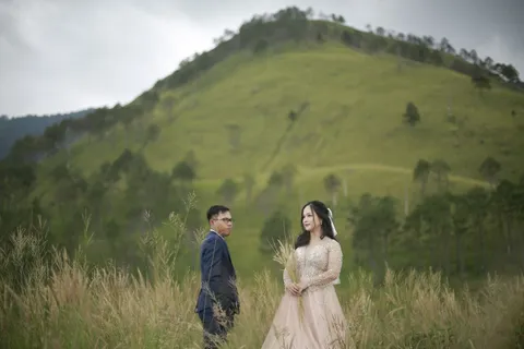 Foto sampul undangan Asma & Jhon