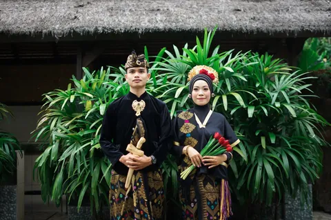 Foto sampul undangan Dian & Dede