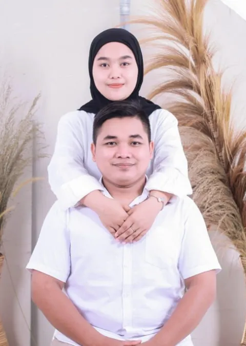 Foto sampul undangan Ridwan & Ofa