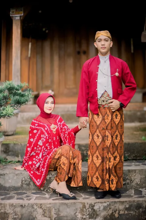 Foto sampul undangan Riris & Akwab