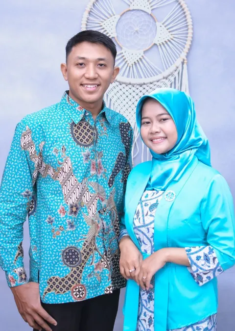 Foto sampul undangan Kefin & Rian