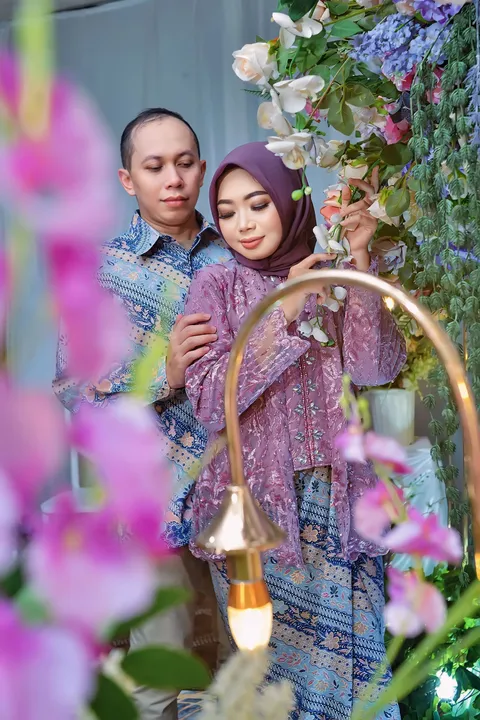 Foto sampul undangan Maylisa & Radityo