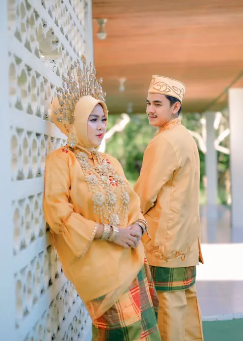 Foto sampul undangan Andi & Ovi