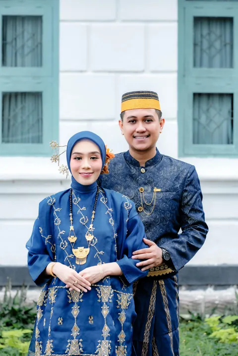 Foto sampul undangan Randy & Dede