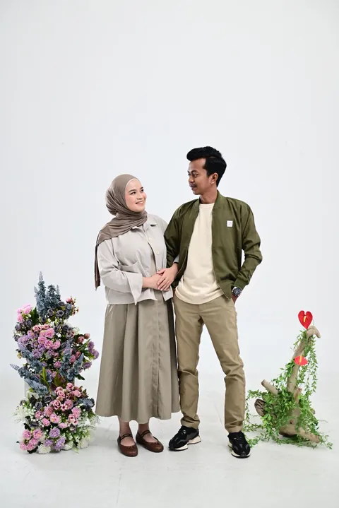 Foto sampul undangan Andi Ayu & Fachri