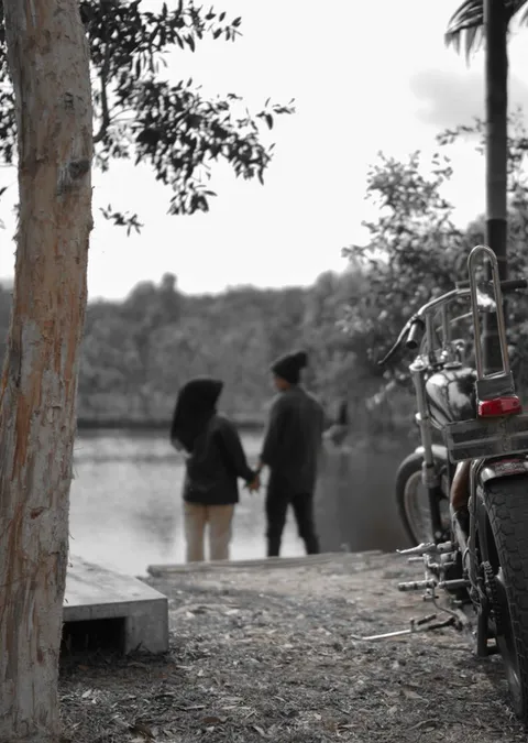Foto sampul undangan Amelia & Rajab