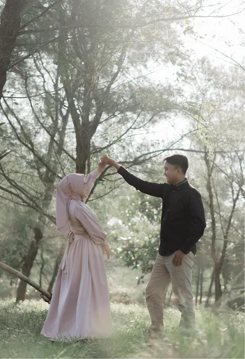 Foto sampul undangan Rico & Amma