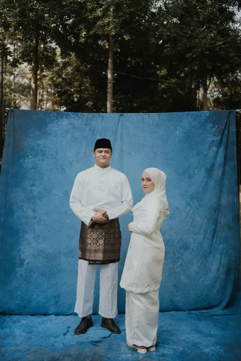 Foto sampul undangan Sukma & Nadya
