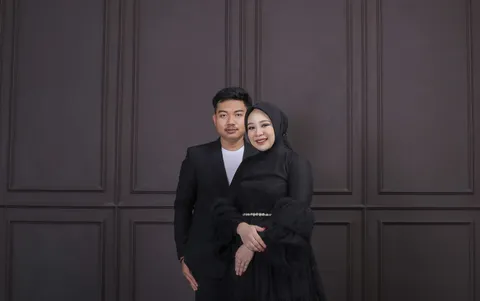 Foto sampul undangan Dian & Putri
