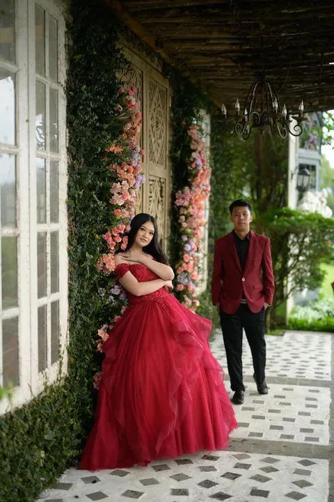 Foto sampul undangan Meirisa & Yufen