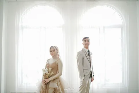 Foto sampul undangan Aulia & Fendi