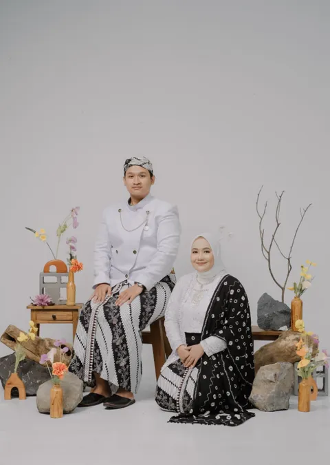 Foto sampul undangan Ulfah & Azhar