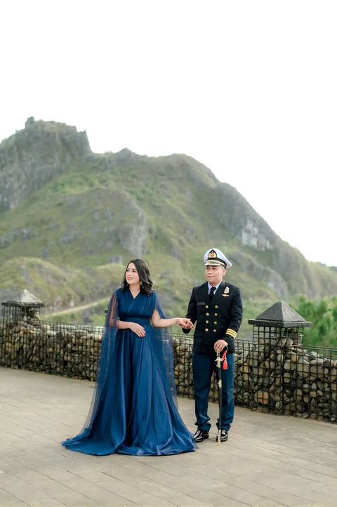 Foto sampul undangan Malki & Ria