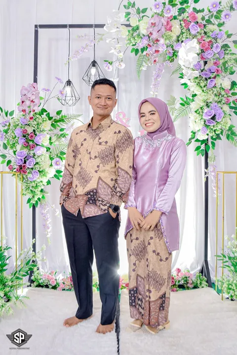 Foto sampul undangan Purwanto & Tifany