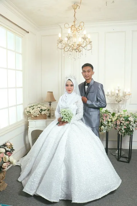 Foto sampul undangan Fatur & Lani