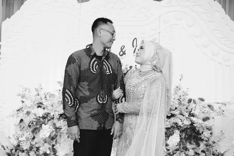 Foto sampul undangan Selvia & Jalu