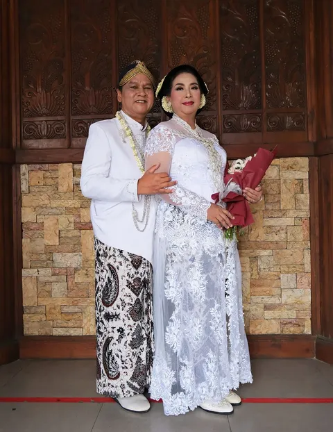 Foto sampul undangan Wawan & Dewi